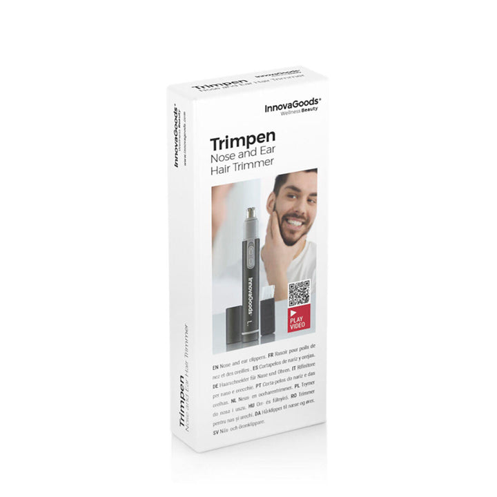 Cortapelos de Nariz y Oreja Trimpen InnovaGoods